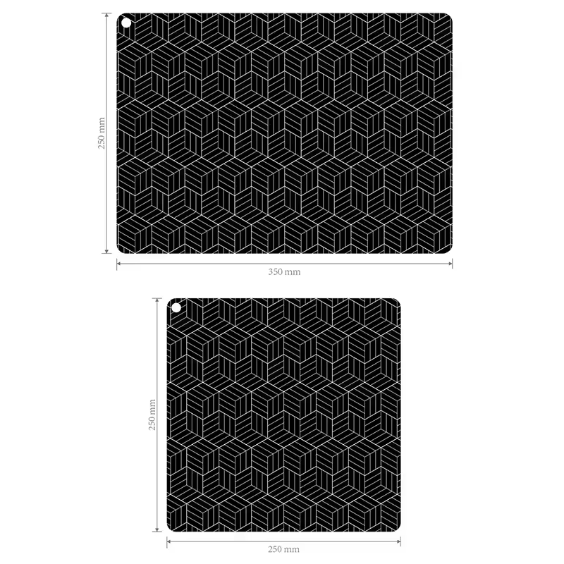Tapis de protection en silicone pour plaque à induction