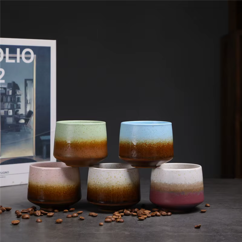 Tasse à café en céramique dégradée 200 ml