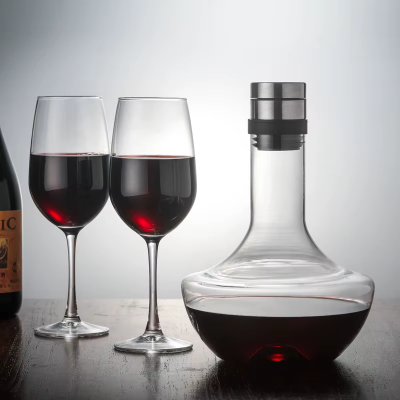 Grande carafe à vin rouge de 1000ML