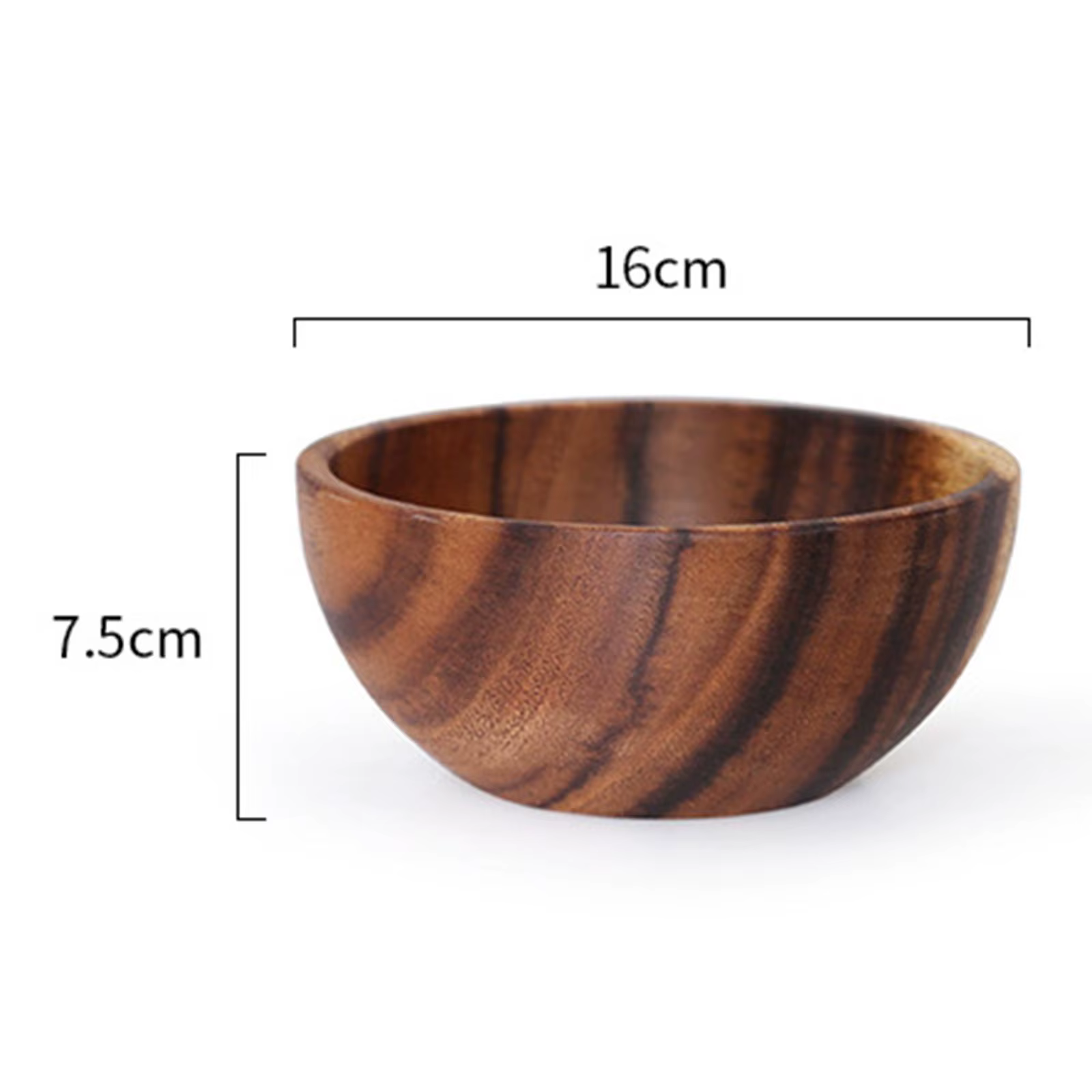 Bol à salade en bois, ustensiles de cuisine ménagers