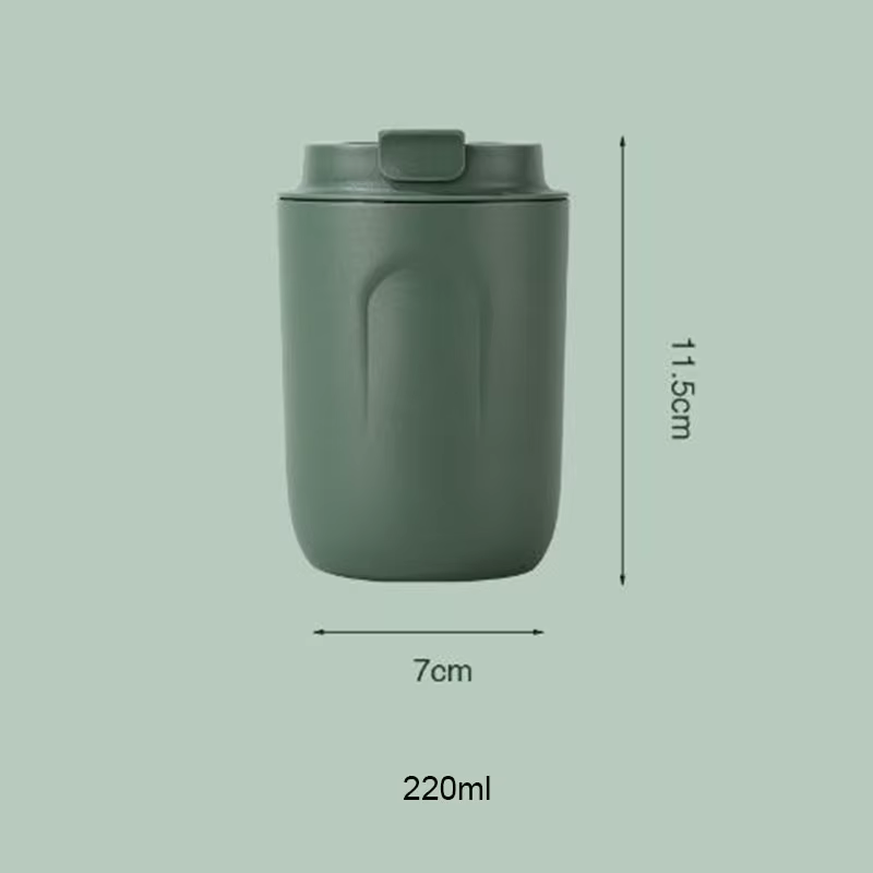 Mug à café thermique en acier inoxydable