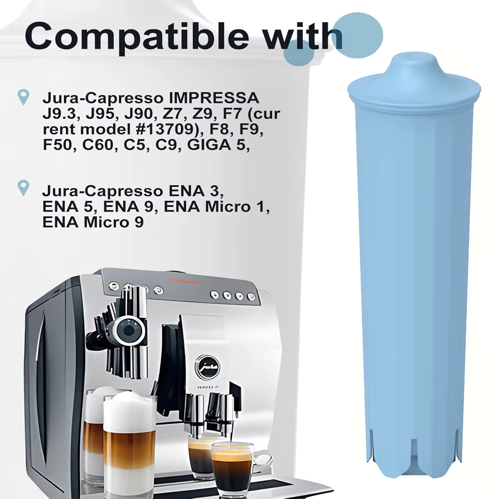 Filtre à eau de remplacement pour Machine à café