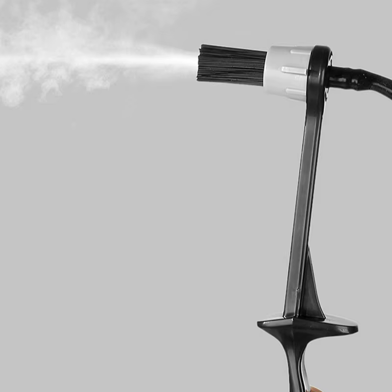 Brosse de nettoyage à la vapeur pour café