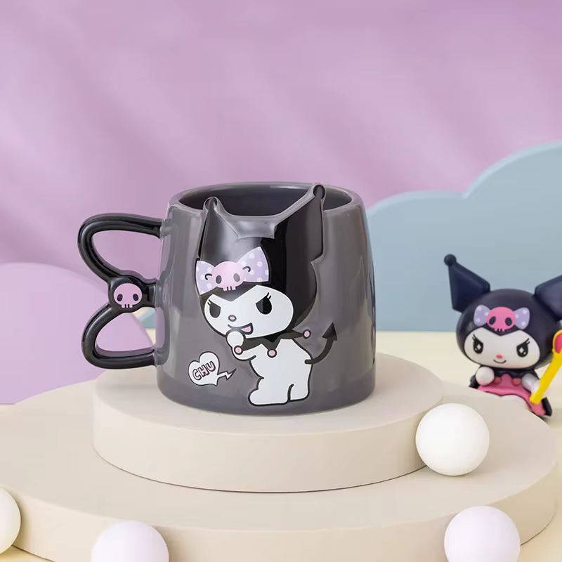 Hello Kitty tasses en céramique Sanrio cannelle ma mélodie tasse à café