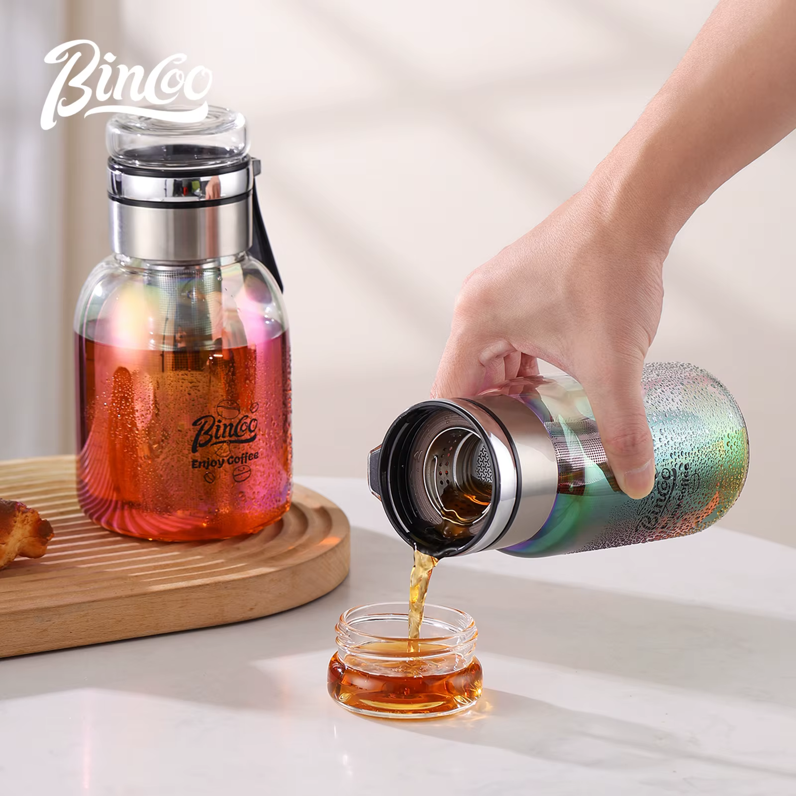 Cafetière glacée à infusion froide 800mL