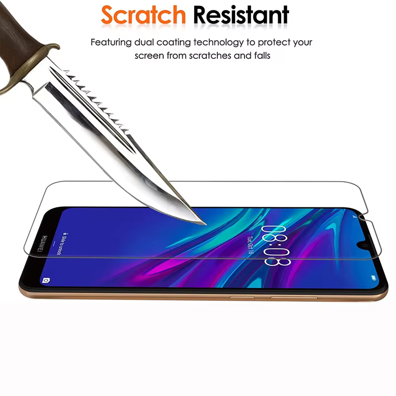 4 pièces verre trempé pour Huawei P Smart 2019 P Smart Z S 2021 protecteur d'écran pour Huawei P30 Lite P20 Pro P40 Lite E P50 verre