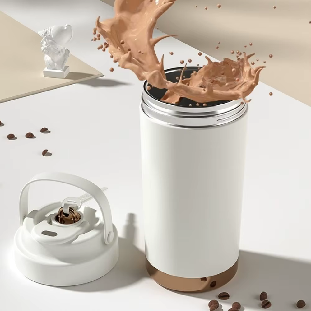 Mug de voyage 500 ml avec paille