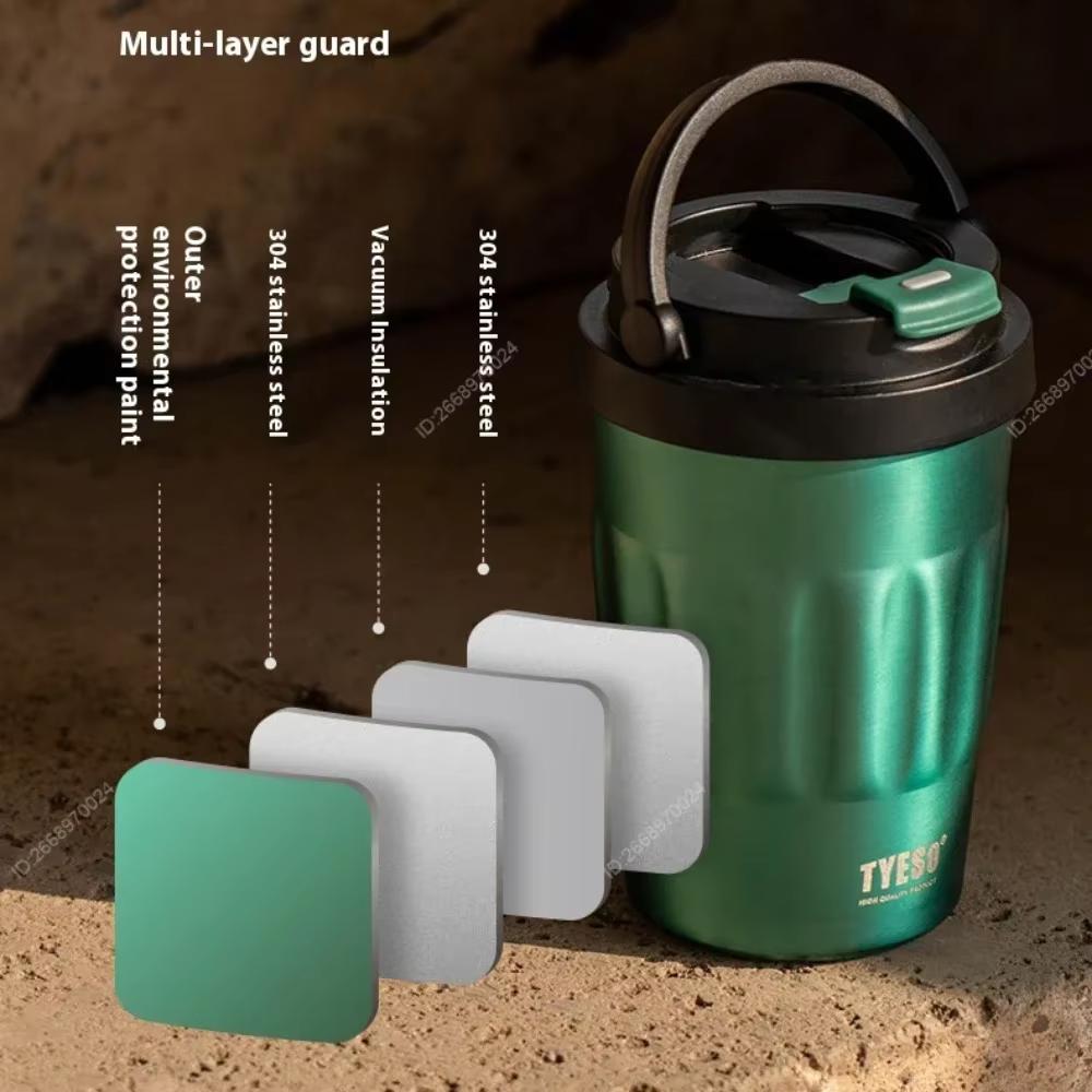 Mug à café vintage Tyeso 400 ml