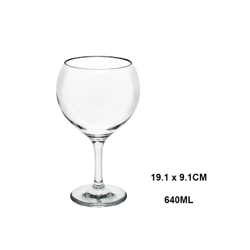 Verres à vin incassables pour l'extérieur