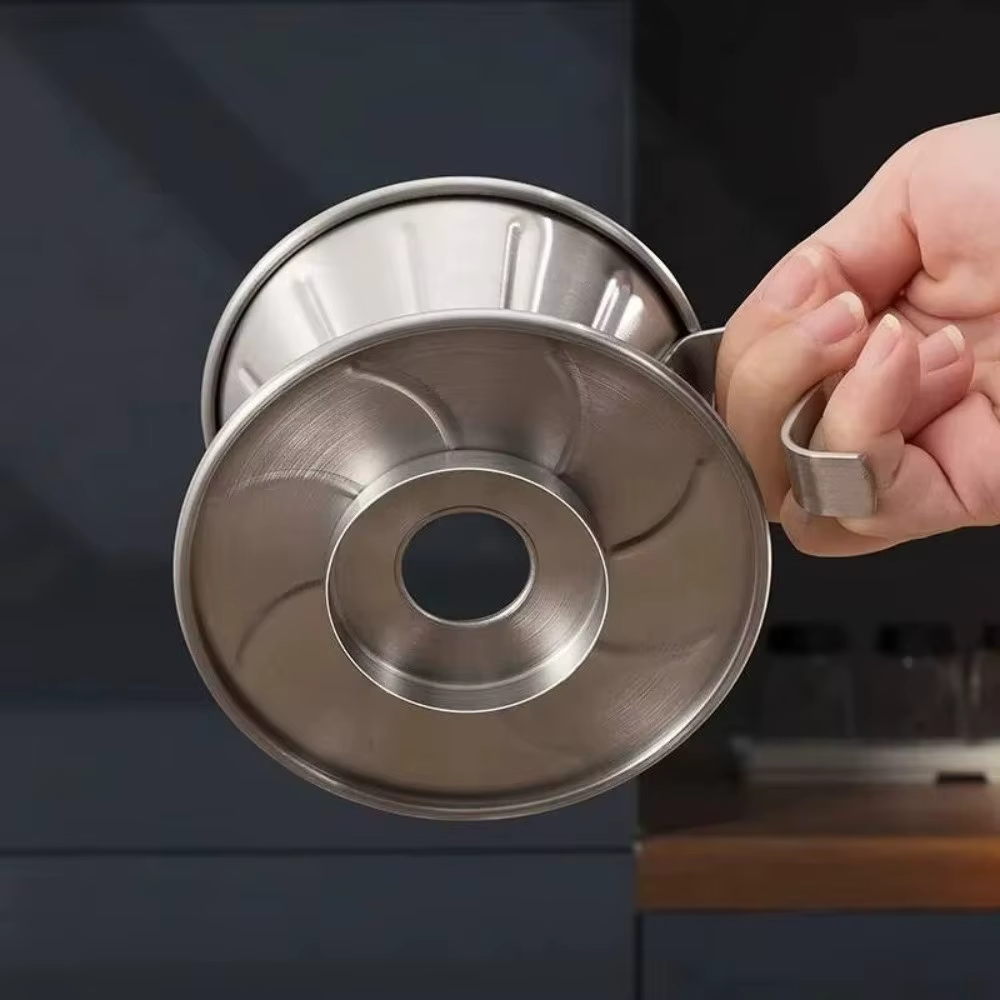 Nouveau V01 V02 goutteur de café Barista verser sur acier inoxydable filtre