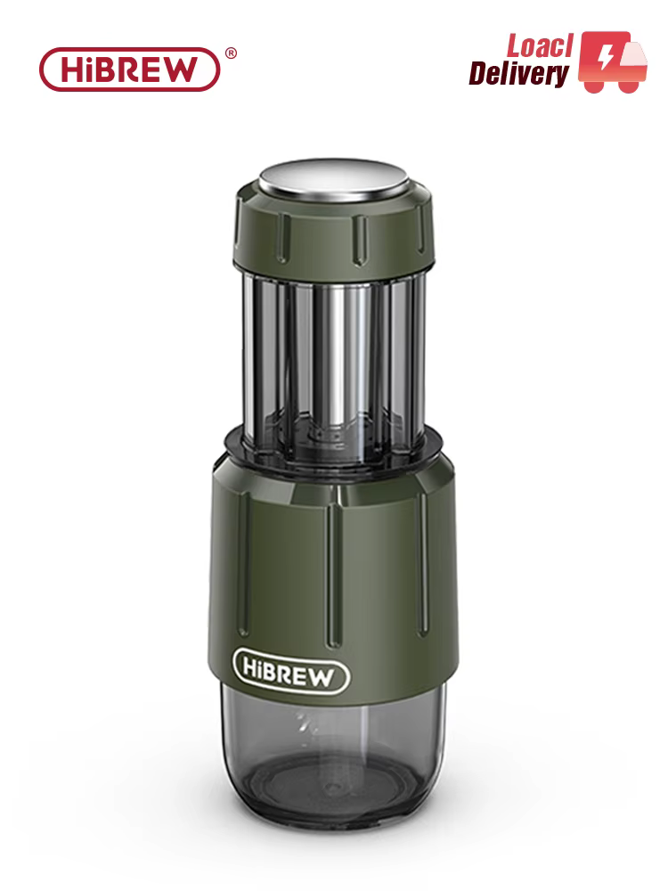 HiBREW 2 en 1 Machine à café Portable eau chaude/froide