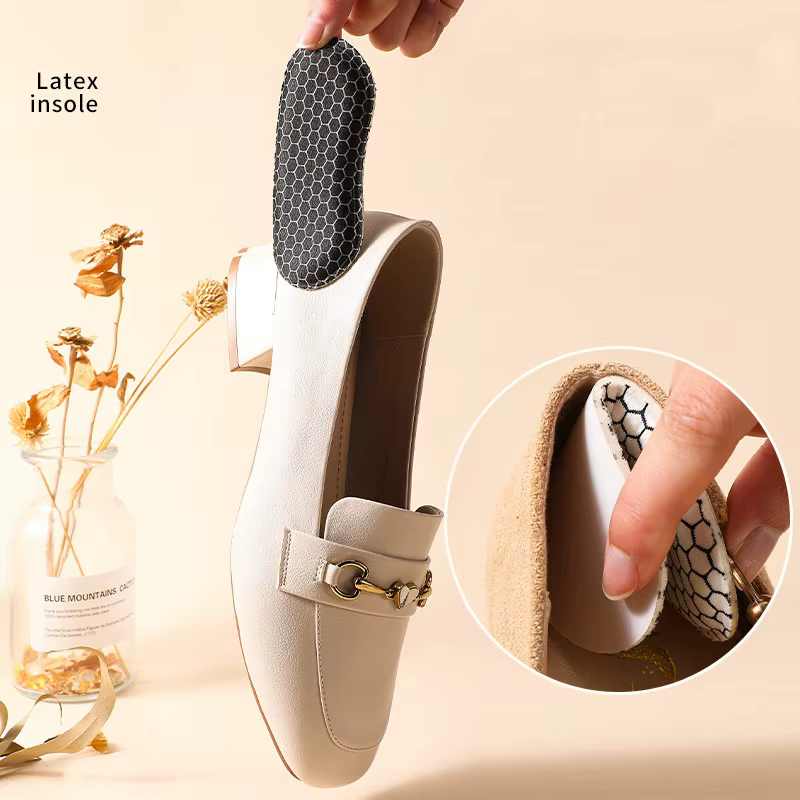 Autocollant de talon en graphène, doux et confortable, talons hauts, antidérapant, anti-abrasion, Protection des pieds, autocollant de talon anti-chute