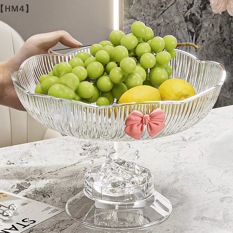 MaveraHM4、21Pc assiette de fruits de bonbons en plastique pour la maison Table basse plateau