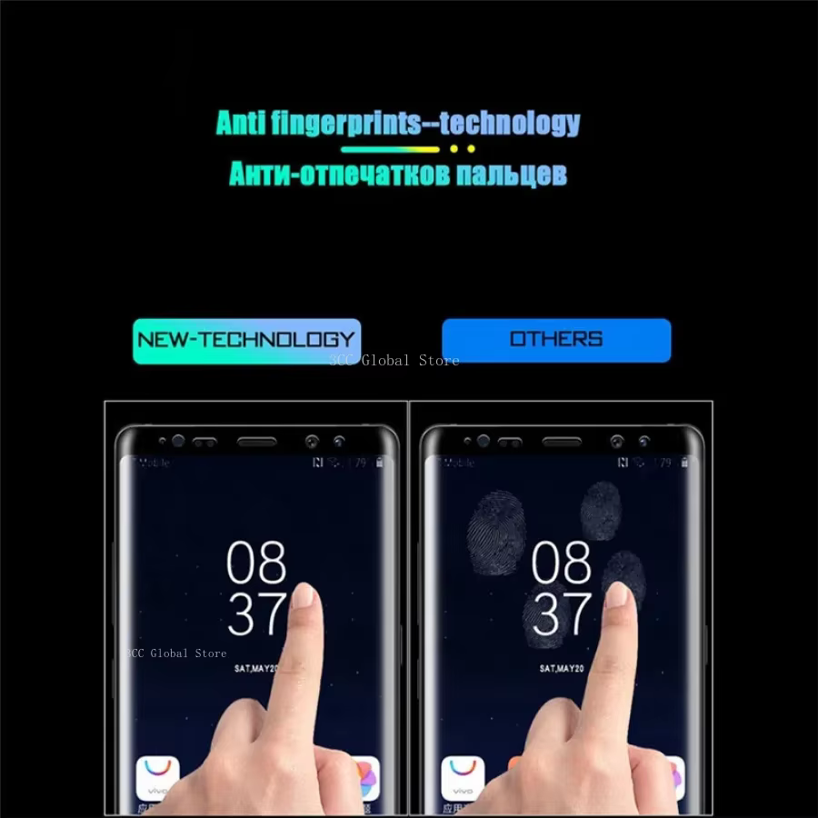 Verre trempé pour Samsung galaxy S10 5G S9 S8 Plus S7 S6 Edge Plus S10E 20D Film de protection d'écran de téléphone complet incurvé
