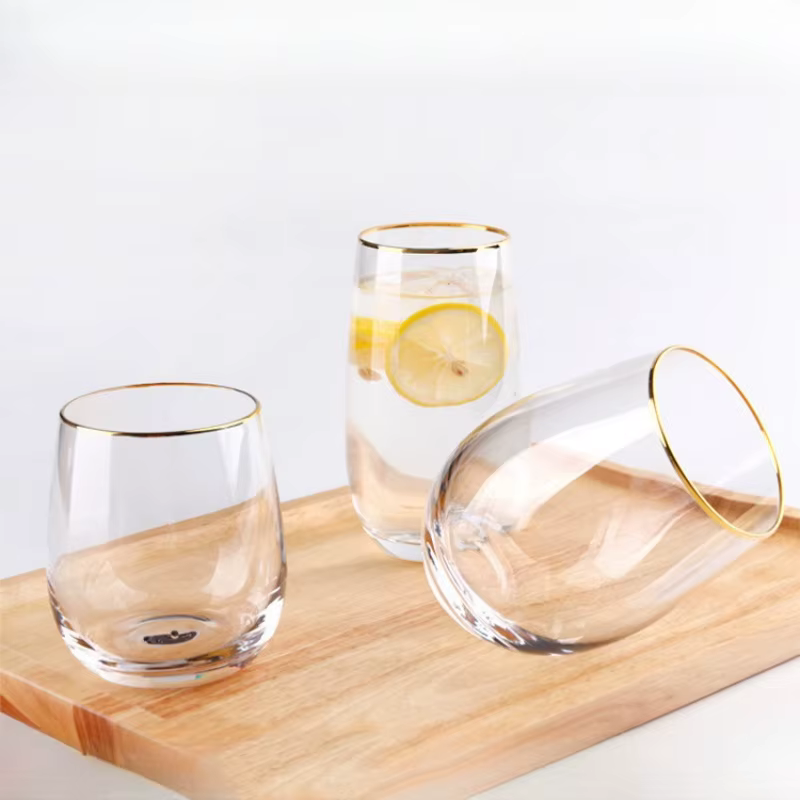 Verre à whisky transparent