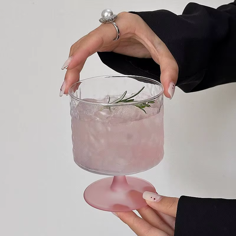 Verres créatifs en verre pour boissons
