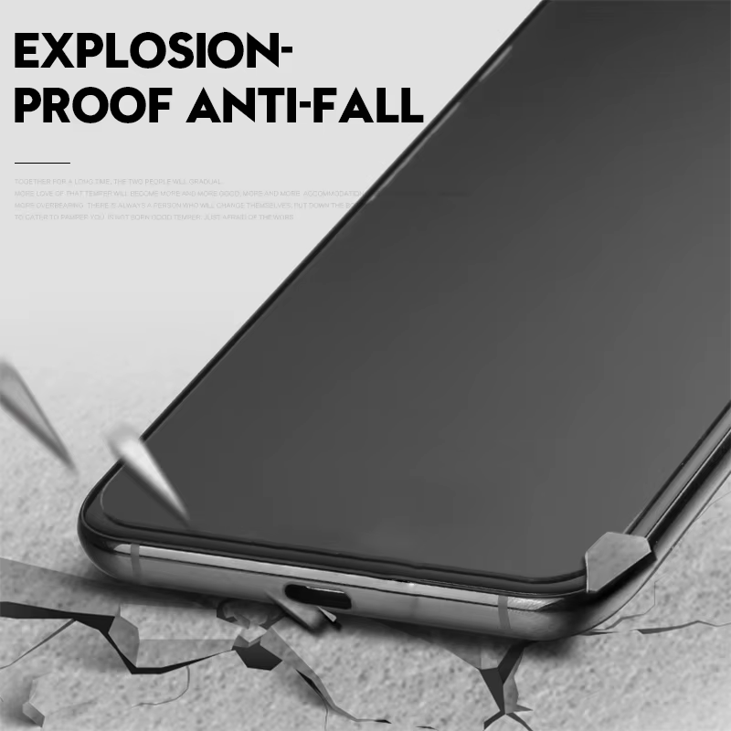 Pour Huawei P Smart Z 2021 verre mat givré verre trempé protecteur d'écran P Smart S Plus Pro 2019 2020 2018 verre de protection