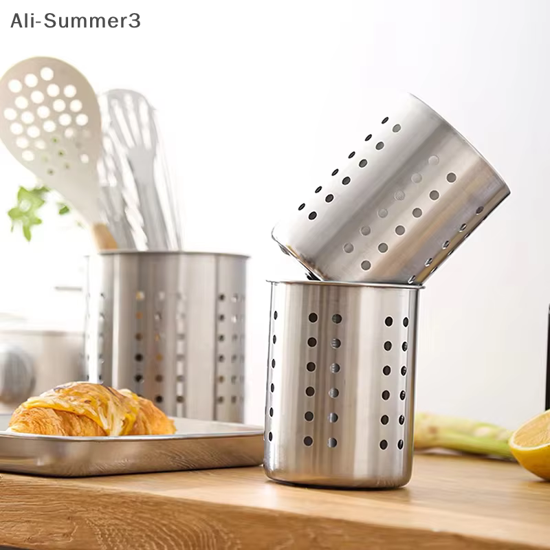 Porte-couverts en acier inoxydable