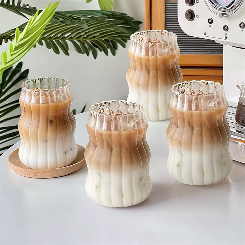 Verres à eau en verre de 530ml