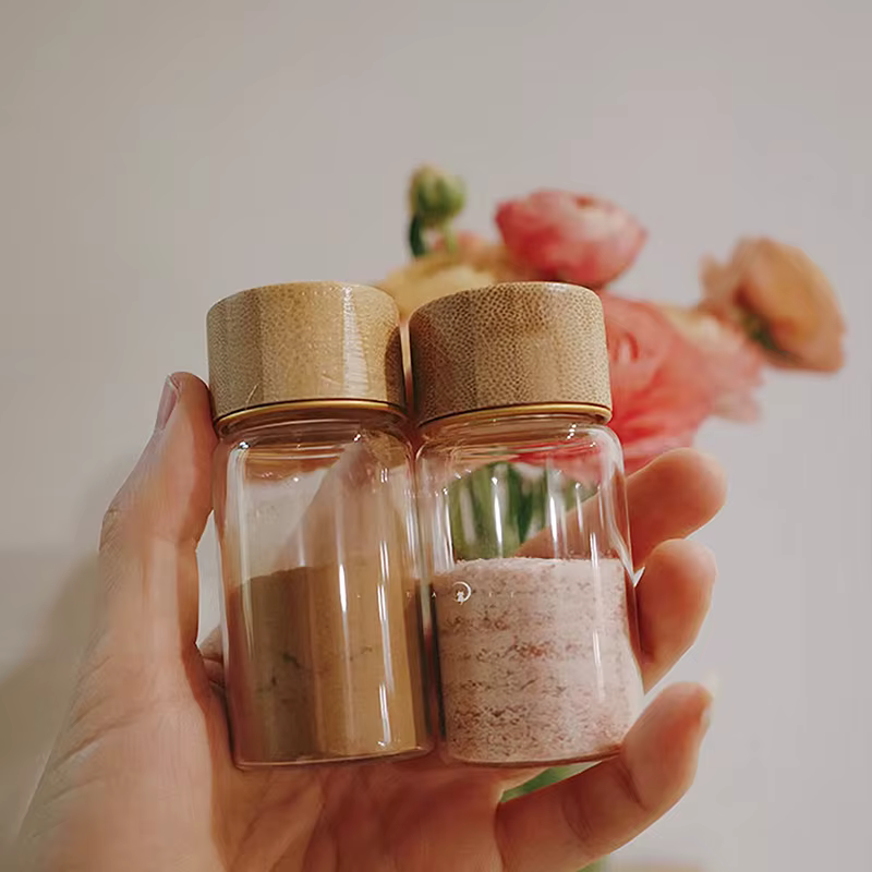 Mini Bouteille en Verre pour Café