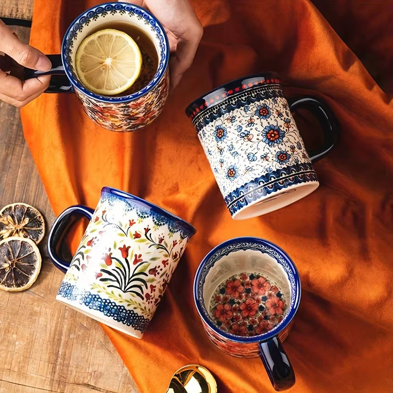 Tasse à café avec poignée