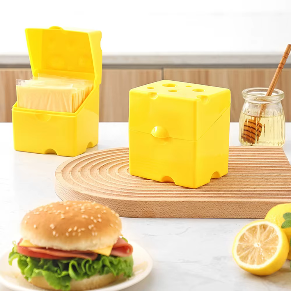 Boîte à fromage à clapet