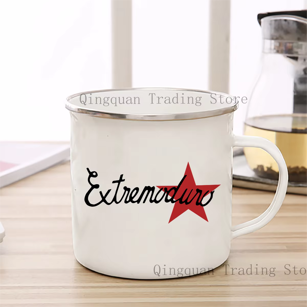 Extremoduro tasse émaillée