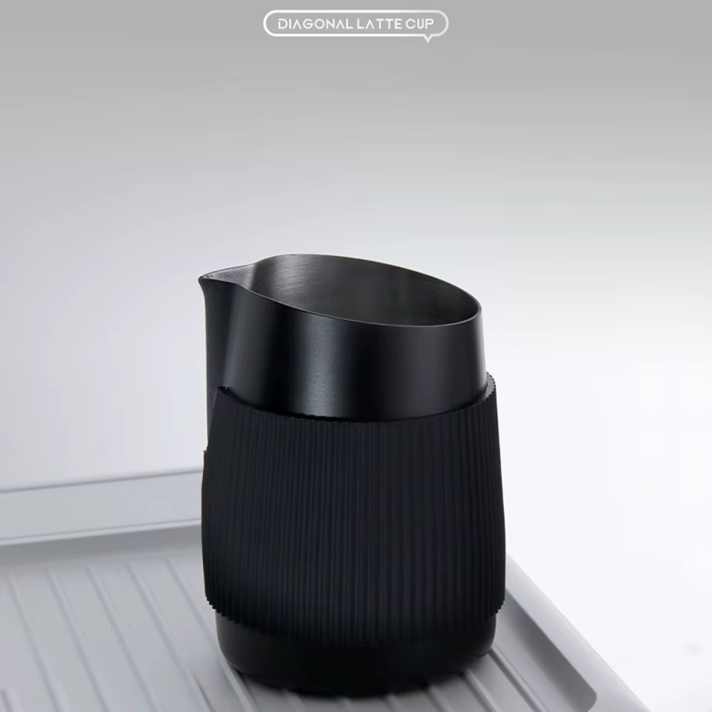 Tasse à café en acier inoxydable de 480 ml pour latte art