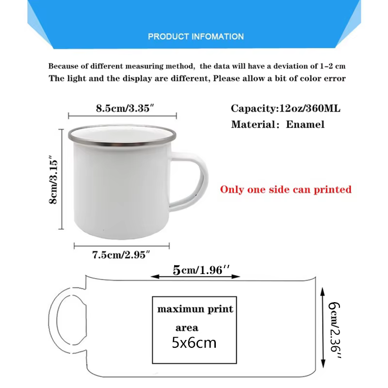 Tasse personnalisée initiale avec nom