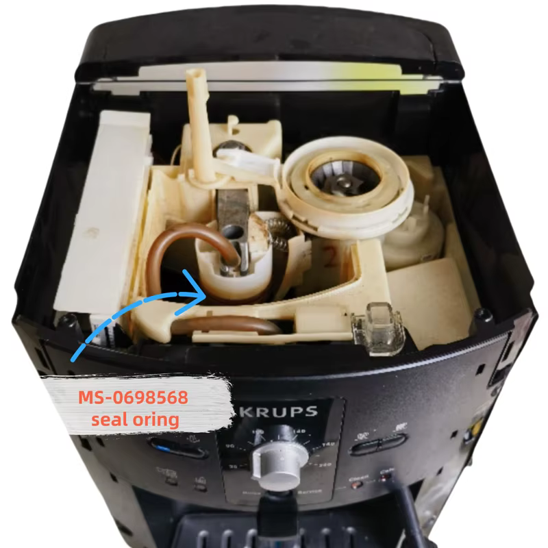 Joint d'étanchéité en caoutchouc pour machine à café Krups EA8000 EA8050 EA9000 EA9010 EA901050 XP7200 XP7220 XP7225