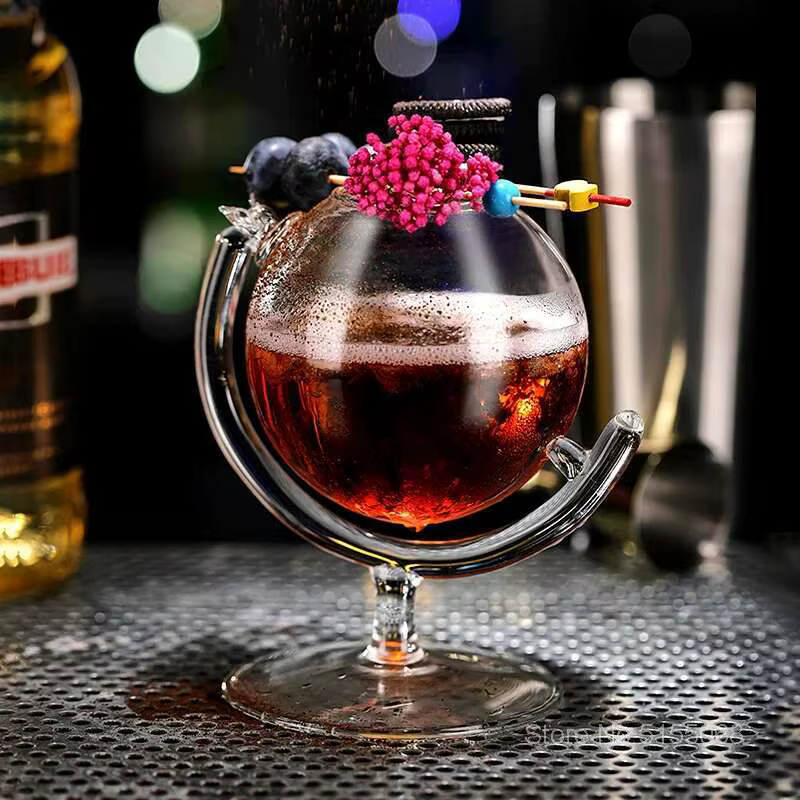 Tasse à Cocktail en forme de Globe