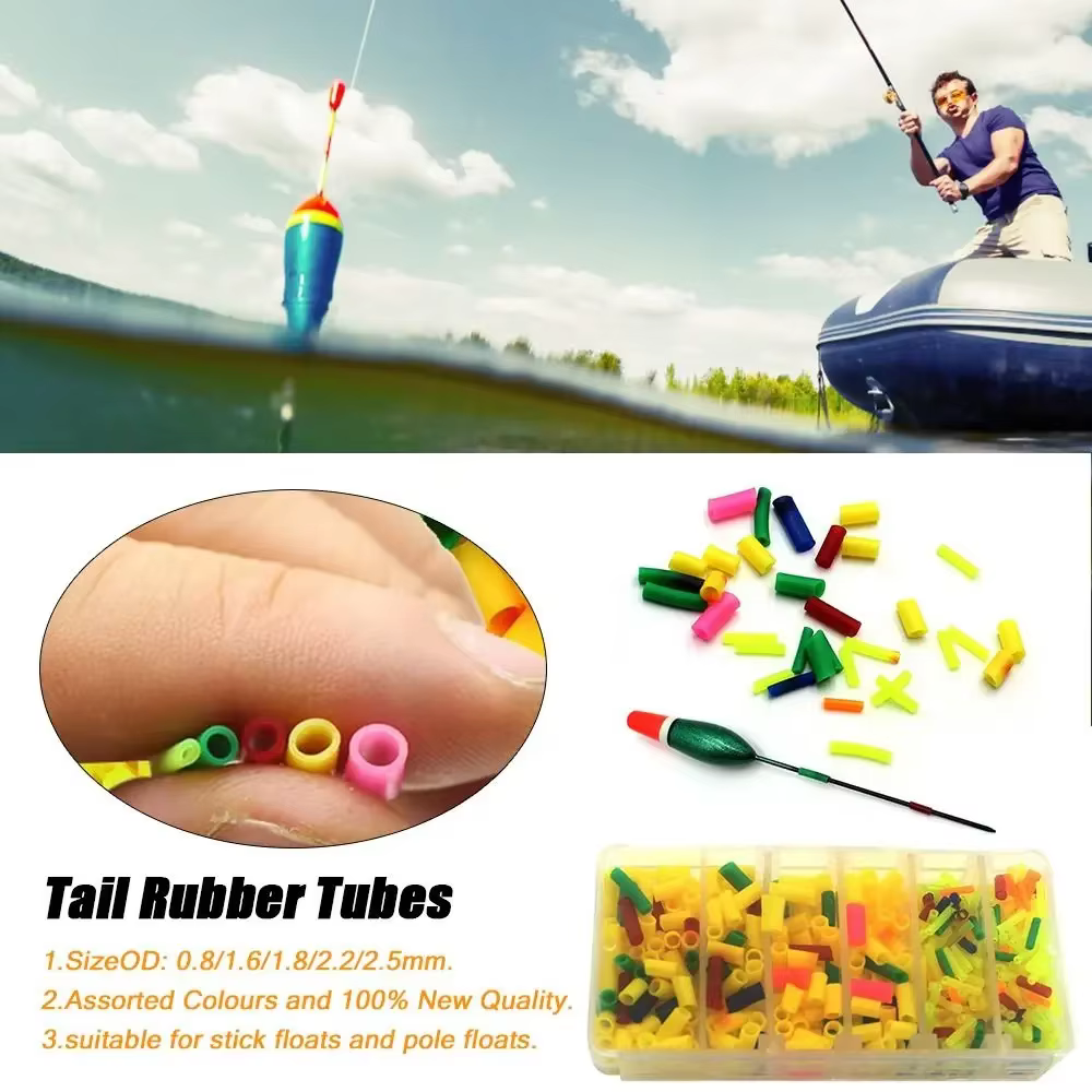 Terminal de pêche en silicone, accessoire pour pêcher la carpe