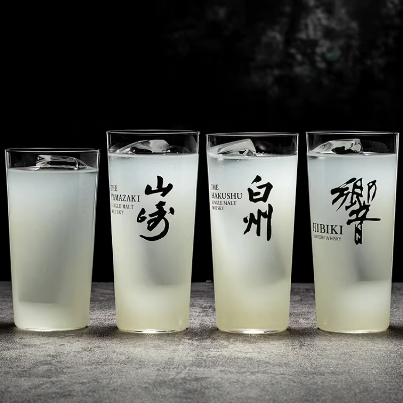 Verre Colin Transparent Ultra-fin de Style japonais