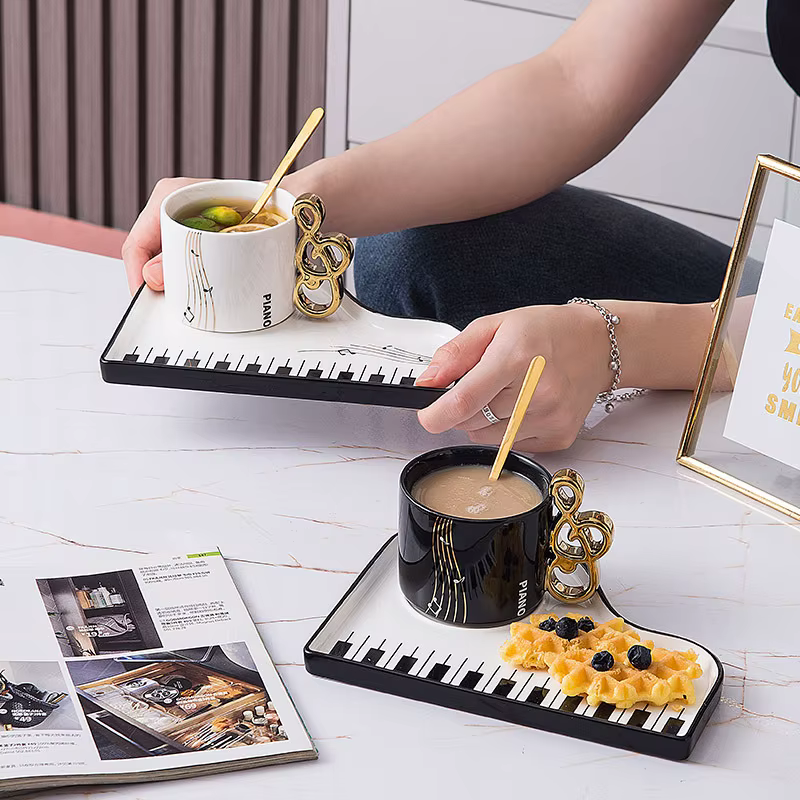 Tasse à café en céramique