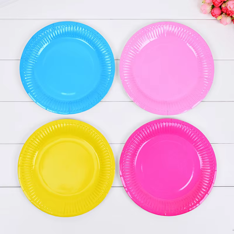 Zerolife – Assiettes Macaron 10 pièces/lot