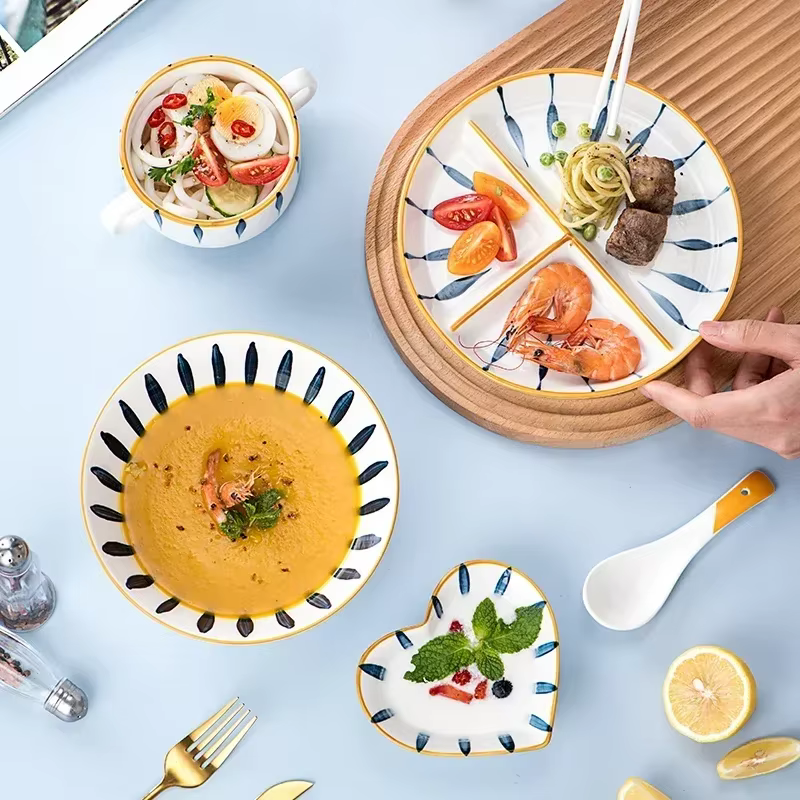 Assiette de petit déjeuner familiale pour 1 personne