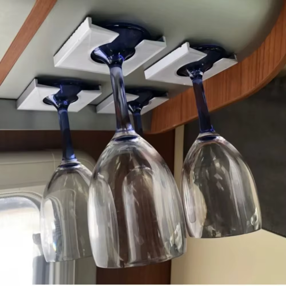 [Support à verres à vin anti-vibrations]