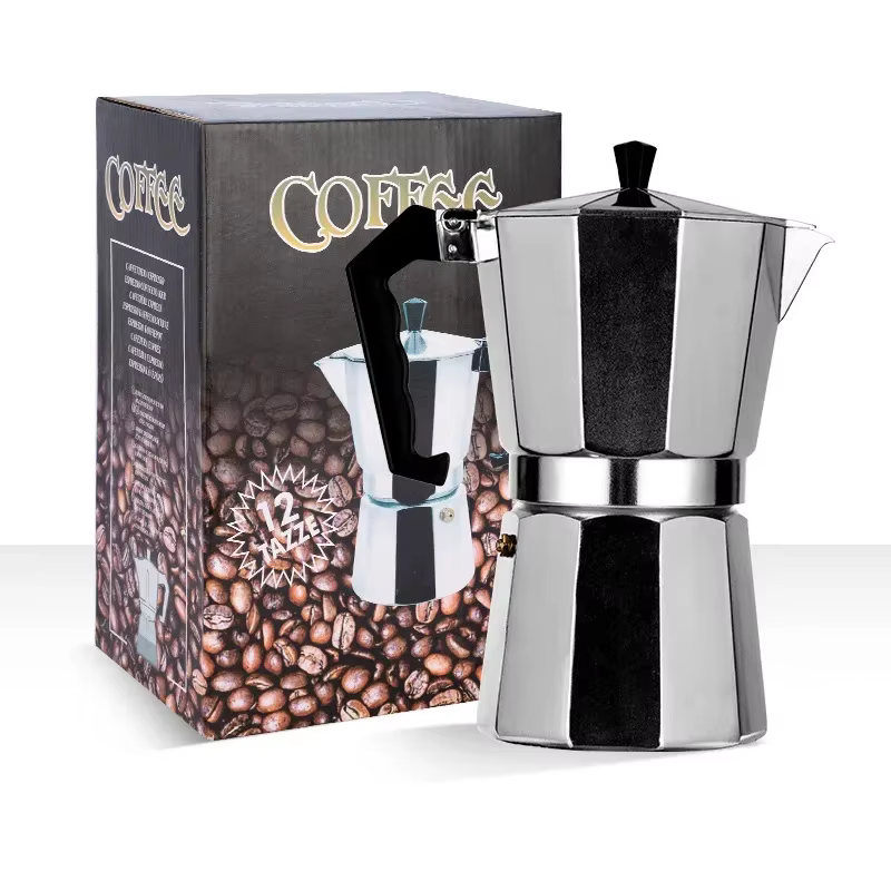 Cafetière italienne Moka en aluminium