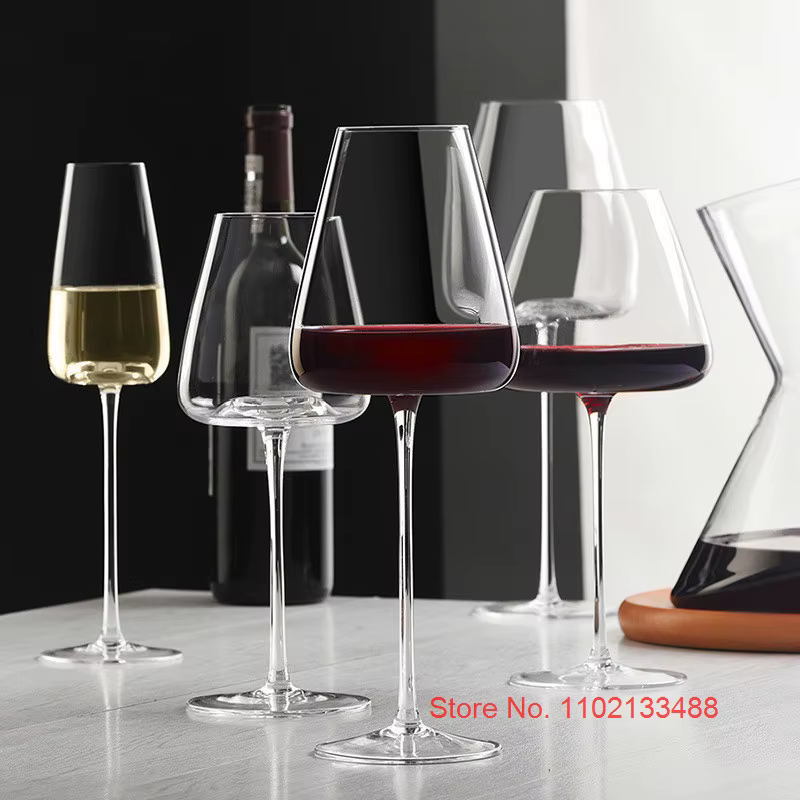 Verre à vin rouge à collectionner