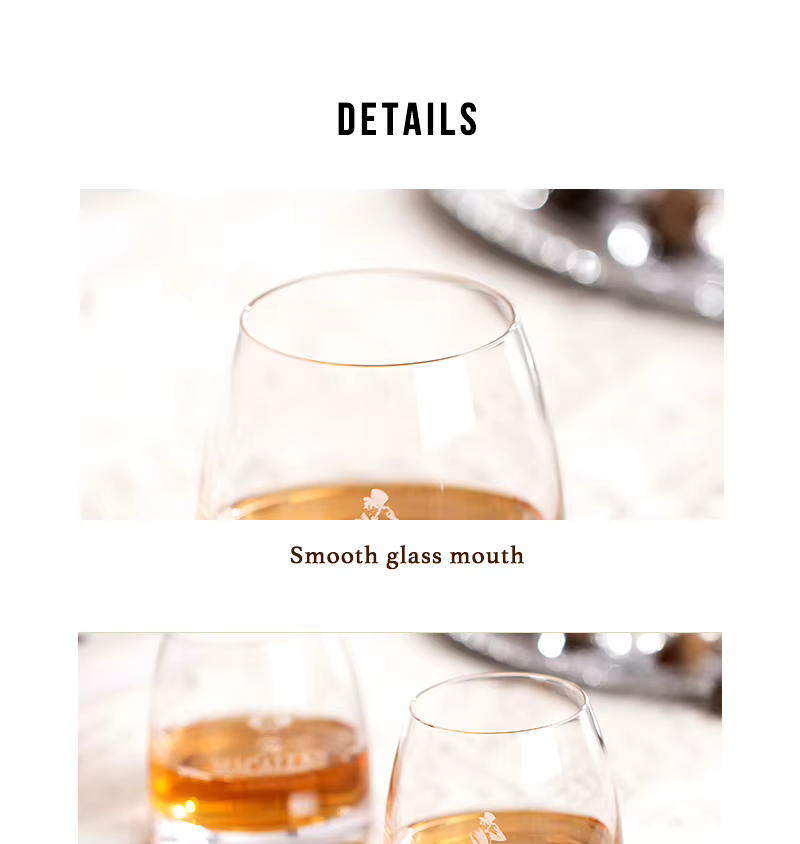 Johnnie Walker Verres à Whisky Lot de 2