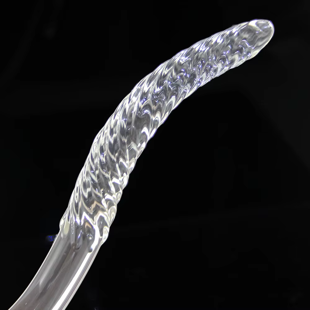 27 cm sperme Anal perle verre gode godemichet Anal longues queues EROTIC cristal têtard Prostate Massage Masturbation Sex toy pour les femmes