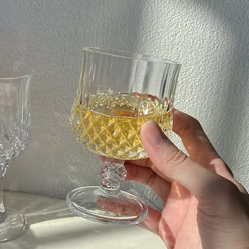 Gobelet en verre de luxe
