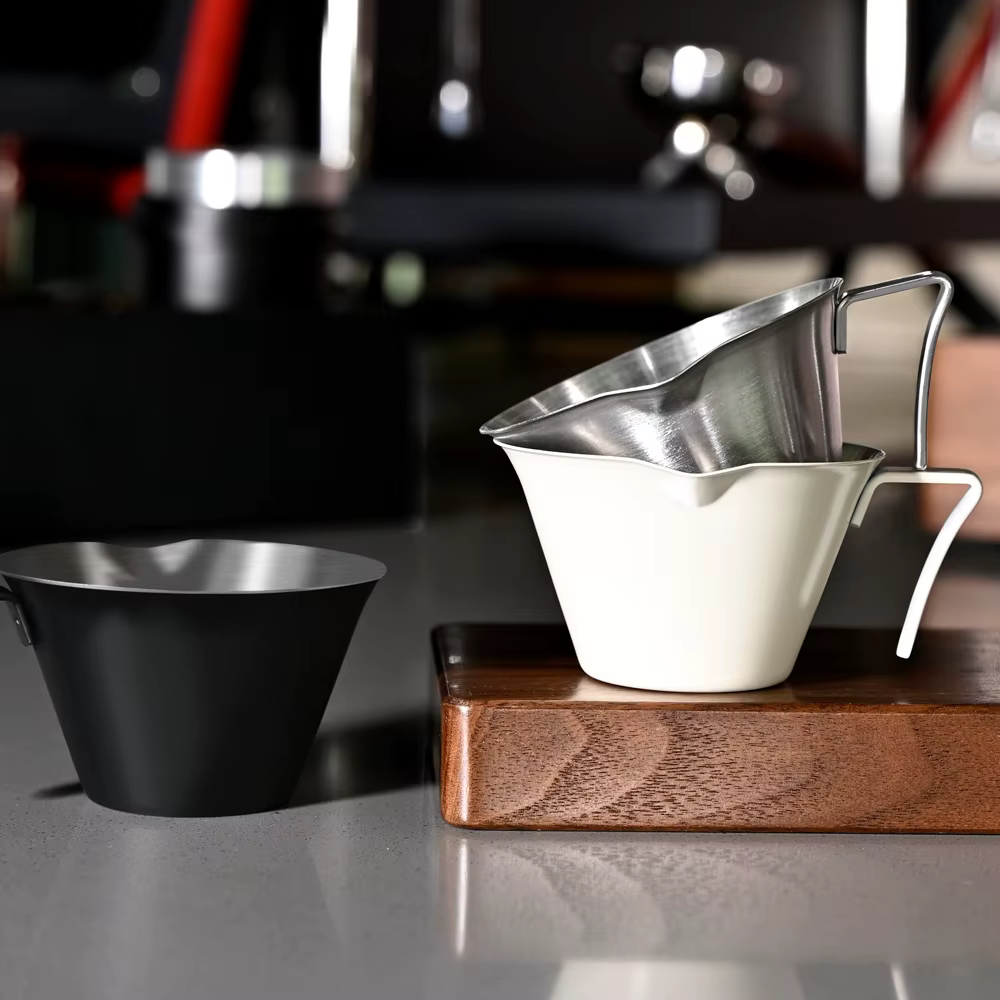 Tasse d'extraction d'espresso 100ML