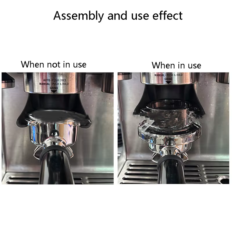 Anneau de dosage de café magnétique pour porte-filtre de sauge série 8
