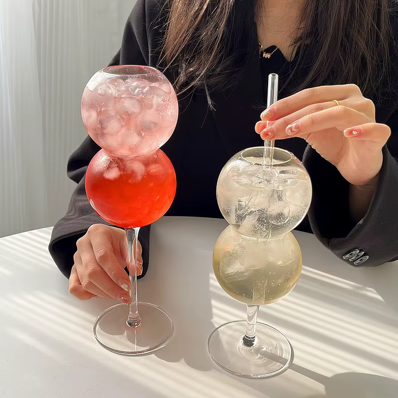 Gobelet créatif Bubble Ball Cocktail