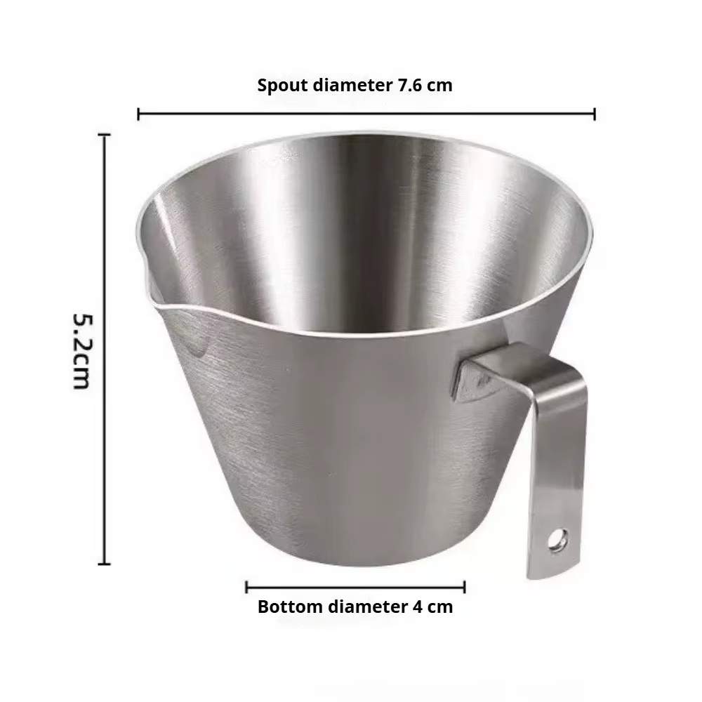 Tasse d'extraction d'espresso 100ML