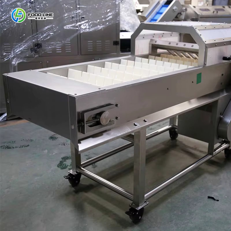 Machine commerciale multifonctionnelle personnalisée de découpe de légumes et de fruits, pour cantine, Restaurant, cuisine, utilisation de transformation des aliments