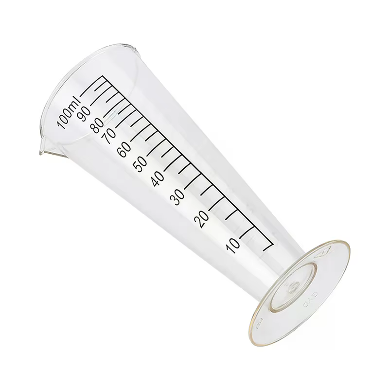 Tasse à mesurer en acrylique de qualité alimentaire de 100 ml avec balance – Sans BPA