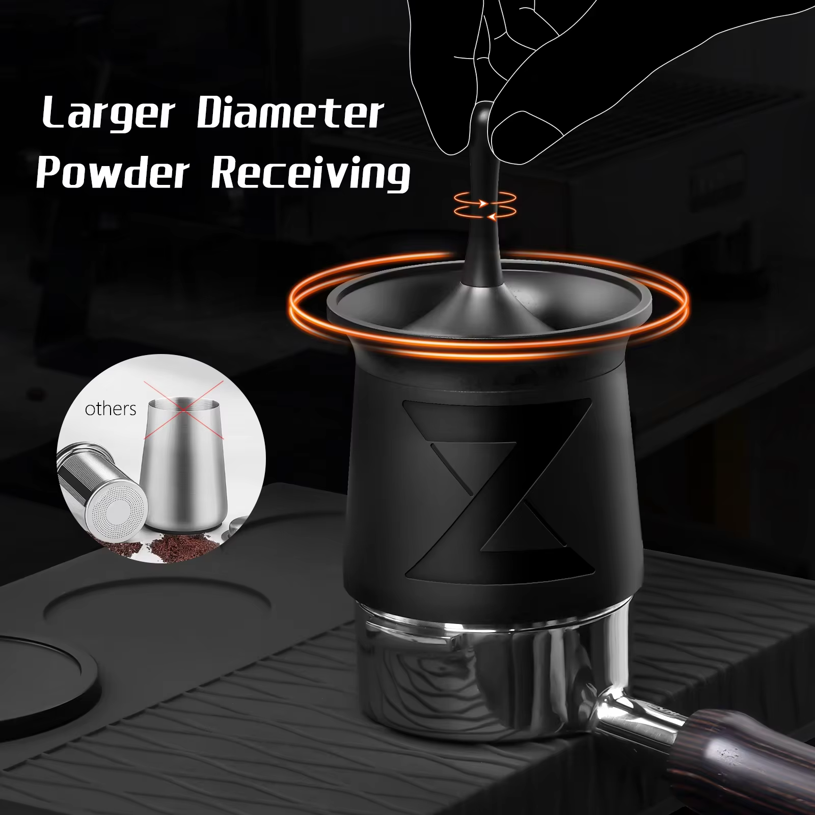 IKAPE Shaker pour store à café