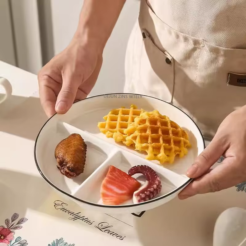 Assiette à dîner en céramique